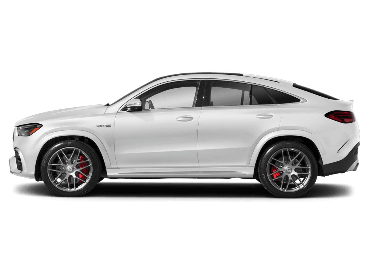 2025 Mercedes-Benz GLE AMG GLE 63 S - Profile, facing to the left