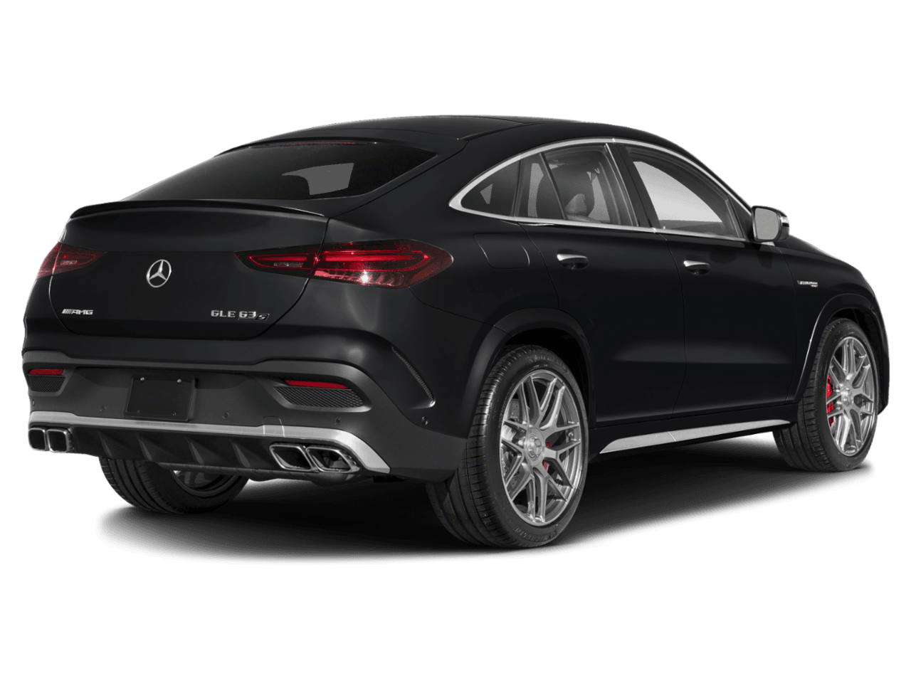 2025 Mercedes-Benz GLE AMG GLE 63 S - Rear 3/4, facing to the right