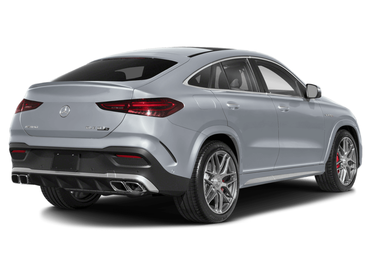 2025 Mercedes-Benz GLE AMG GLE 63 S - Rear 3/4, facing to the right