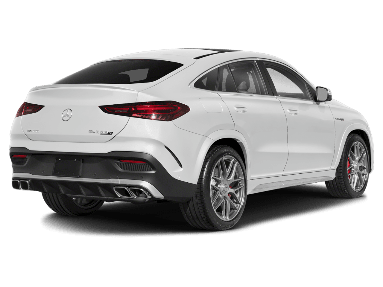 2025 Mercedes-Benz GLE AMG GLE 63 S - Rear 3/4, facing to the right