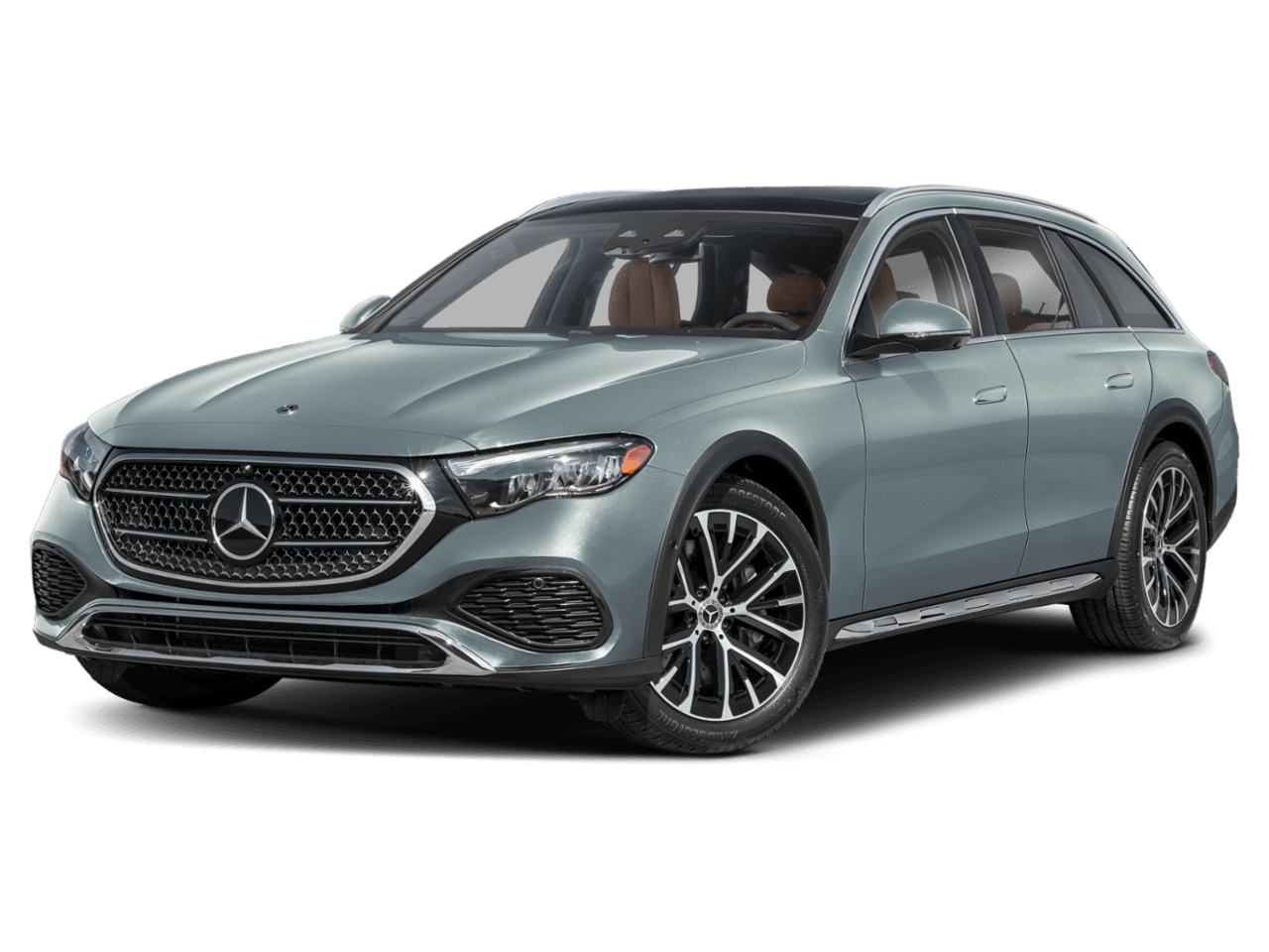 2025 Mercedes-Benz E-Class E - Front 3/4, facing to the left