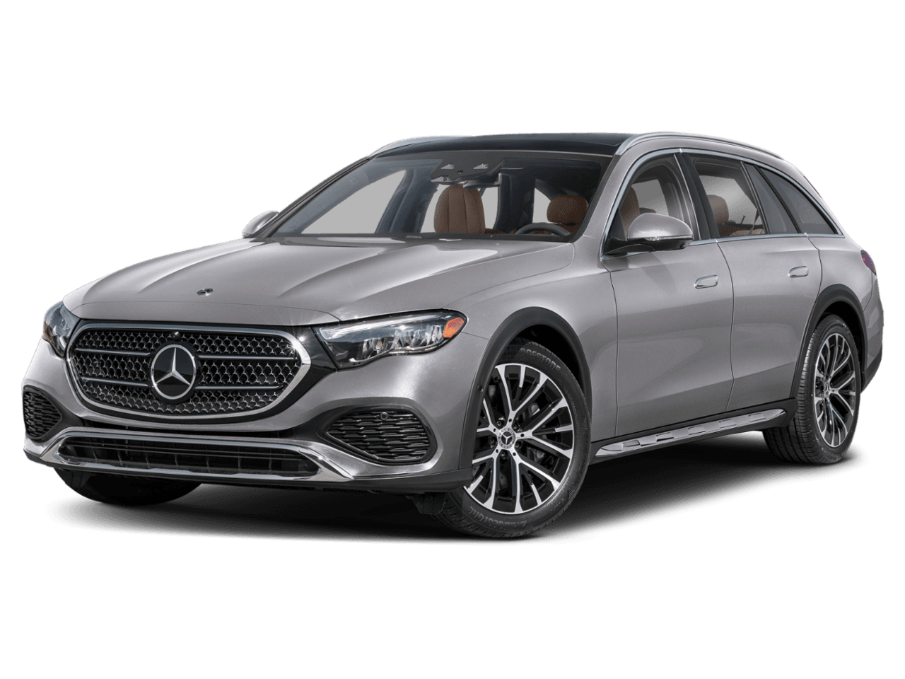 2025 Mercedes-Benz E-Class E - Front 3/4, facing to the left