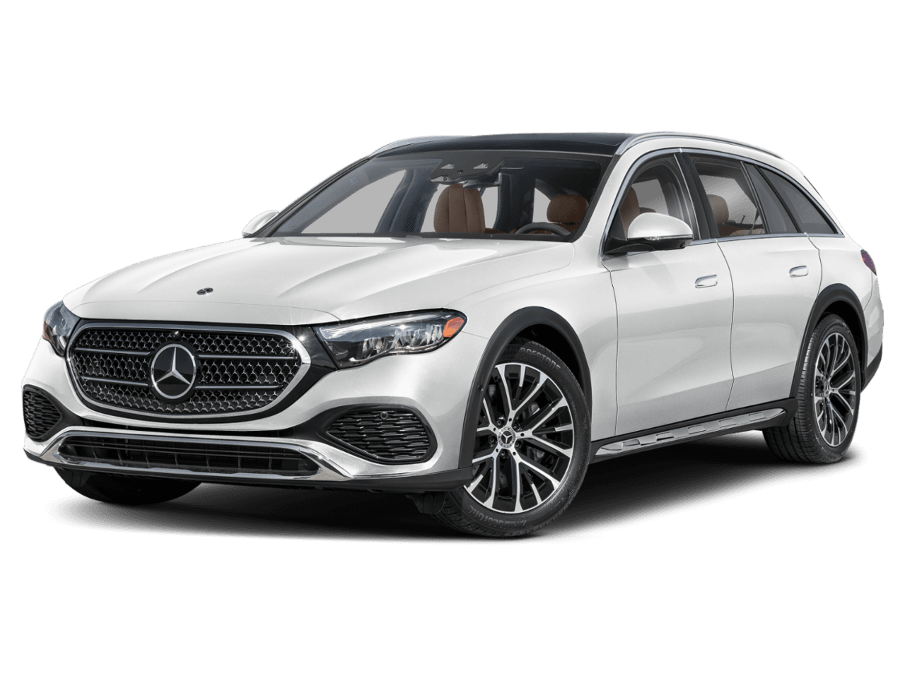 2025 Mercedes-Benz E-Class E - Front 3/4, facing to the left