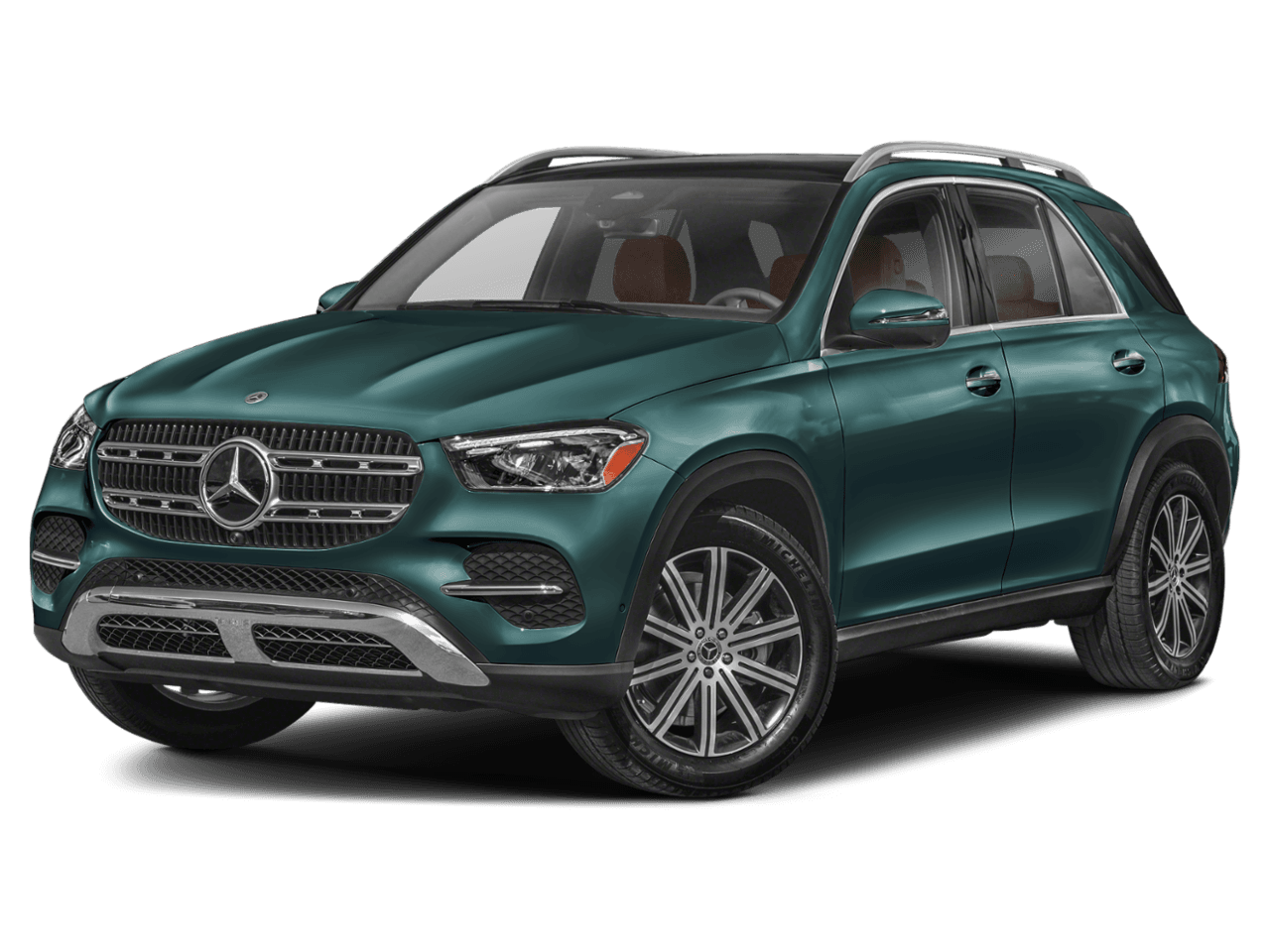 2025 Mercedes-Benz GLE GLE 350 - Front 3/4, facing to the left