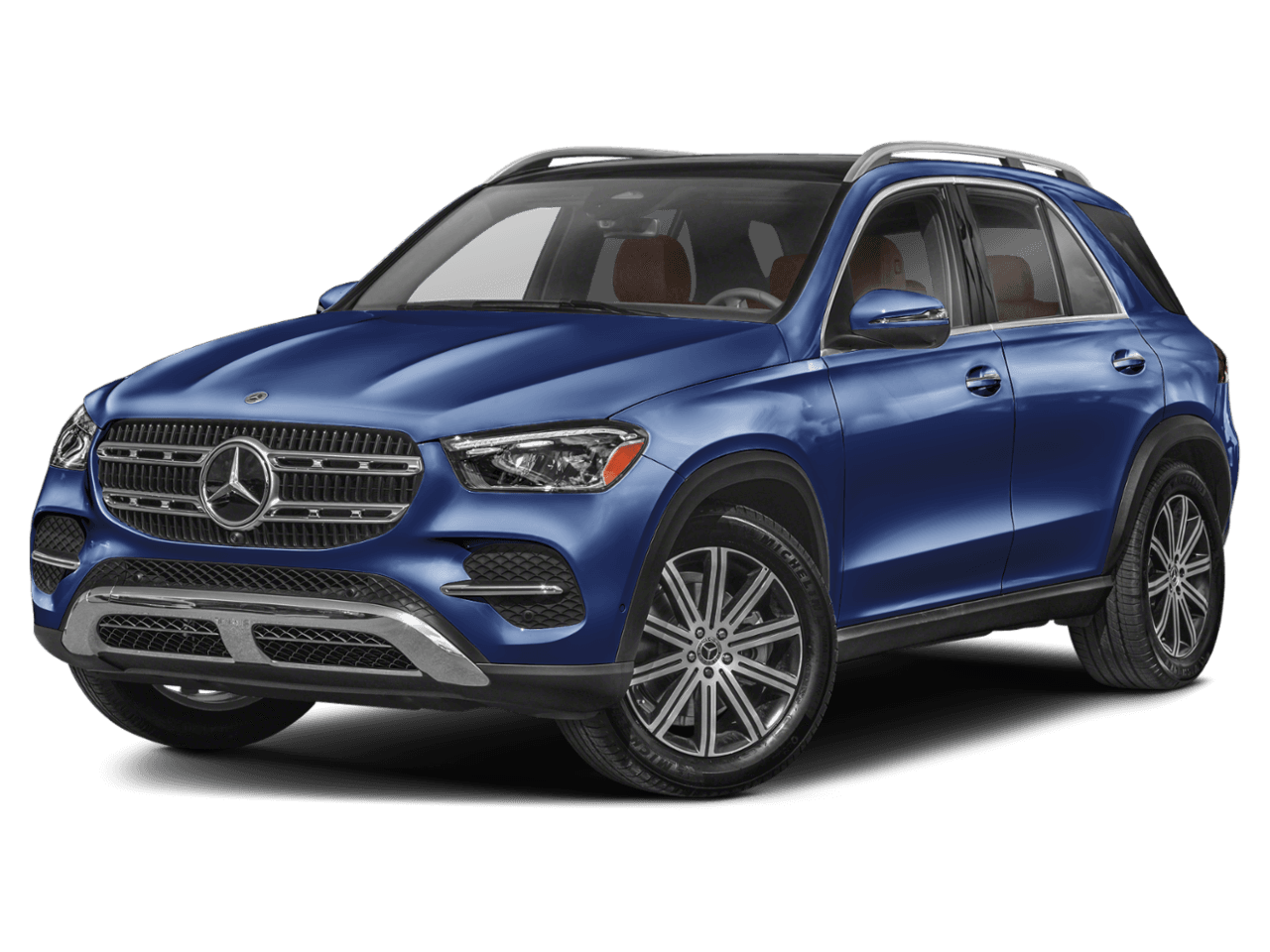 2025 Mercedes-Benz GLE GLE - Front 3/4, facing to the left