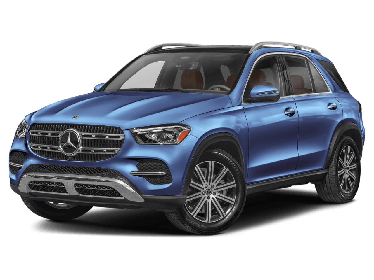 2025 Mercedes-Benz GLE GLE 350 - Front 3/4, facing to the left