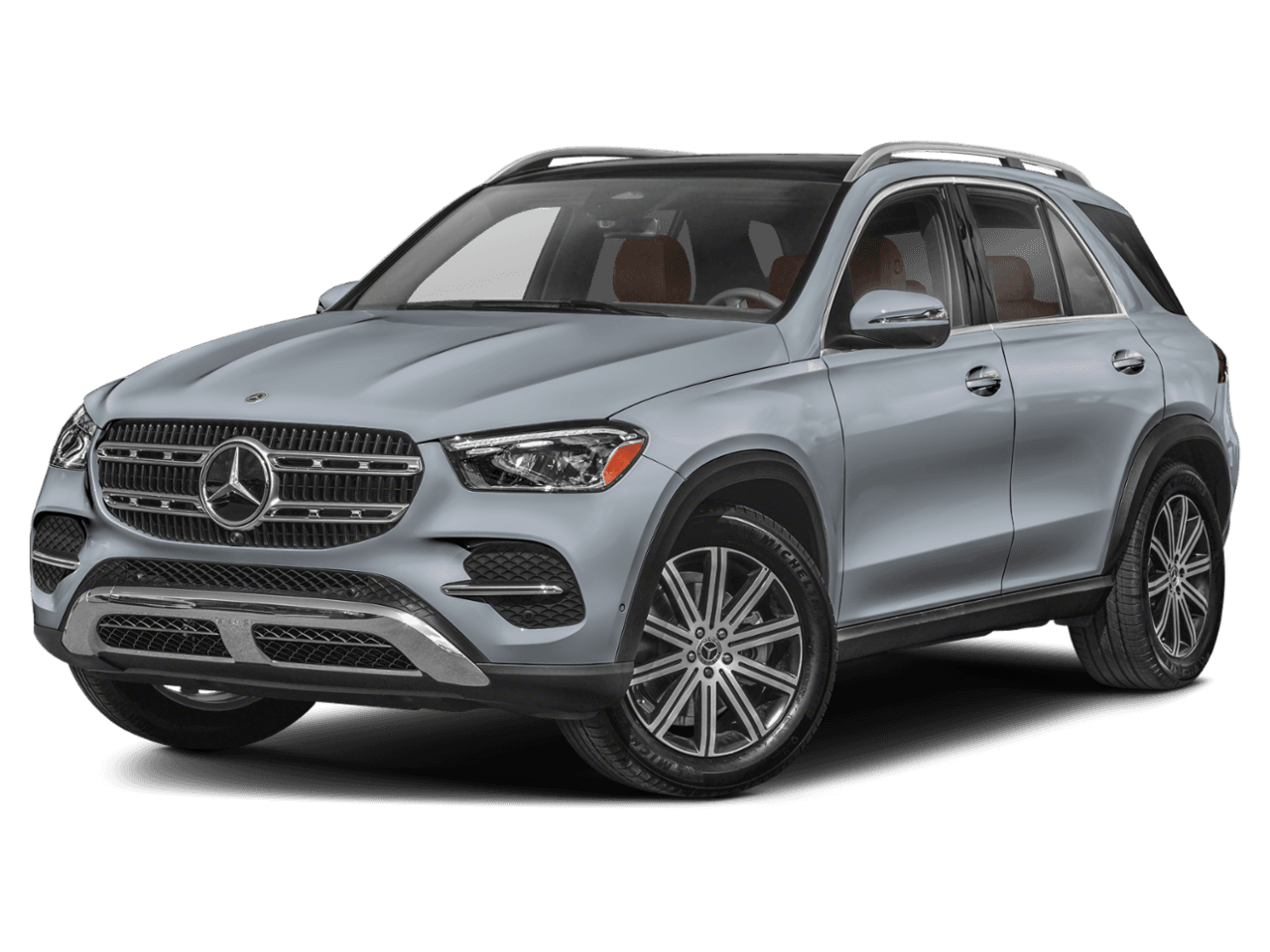 2025 Mercedes-Benz GLE GLE 350 - Front 3/4, facing to the left