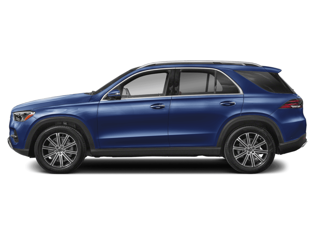 2025 Mercedes-Benz GLE GLE - Profile, facing to the left