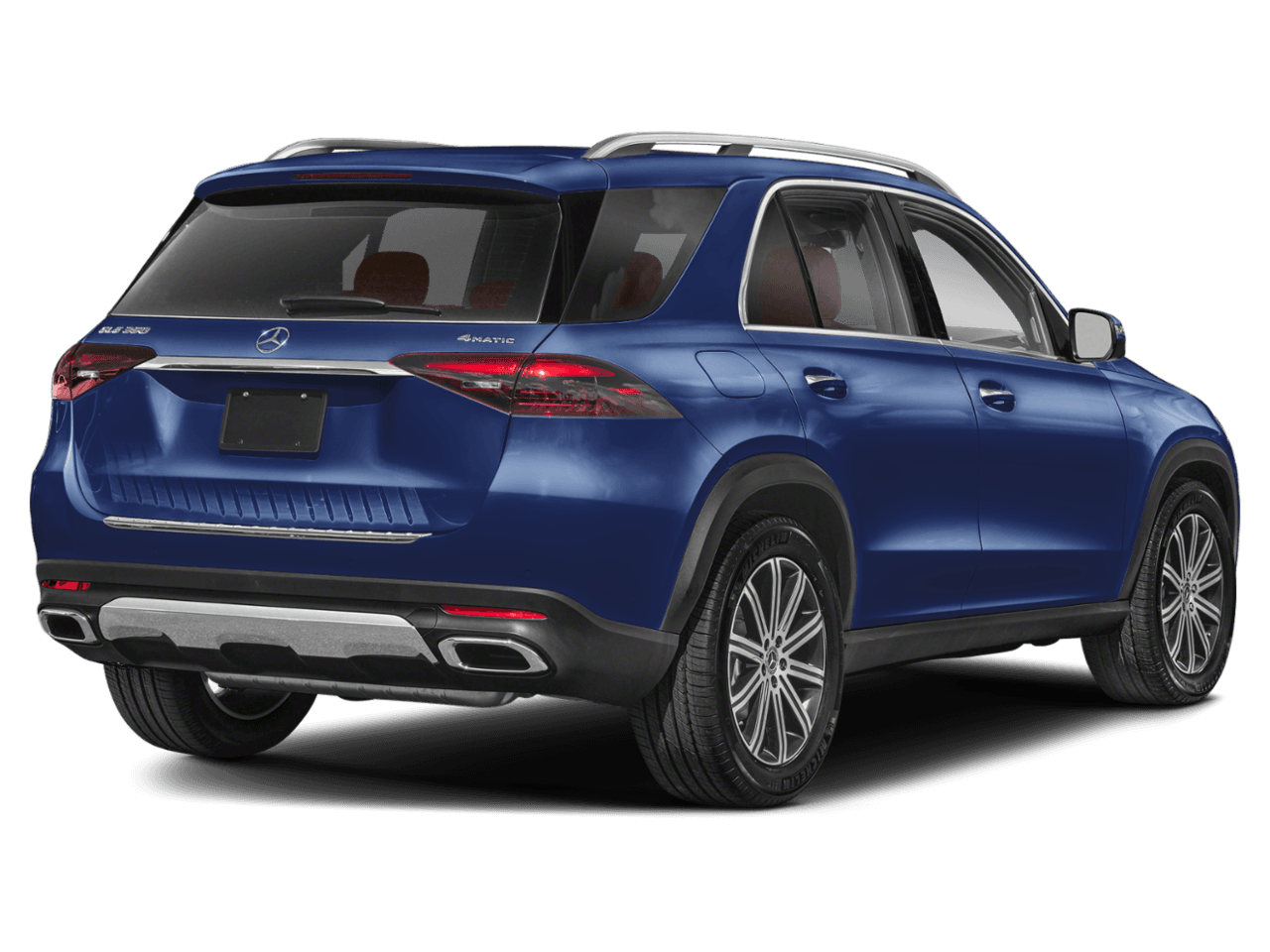 2025 Mercedes-Benz GLE GLE - Rear 3/4, facing to the right