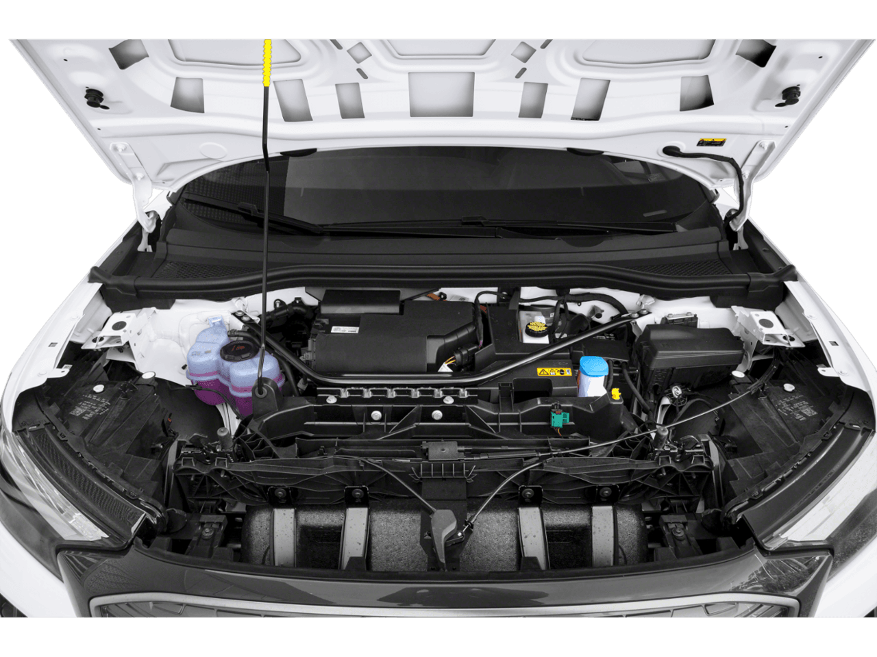 2025 Audi Q4 e-tron Prestige - Interior Engine Shot Feature