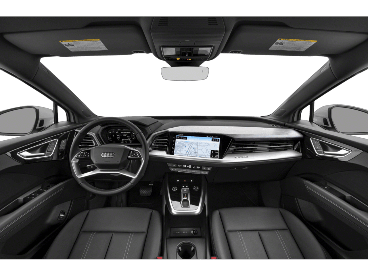 2025 Audi Q4 e-tron Prestige - Interior Full Dash Basic