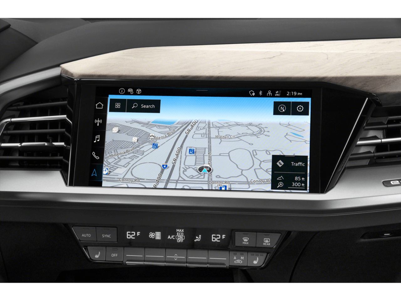 2025 Audi Q4 e-tron Prestige - Interior Navigation System