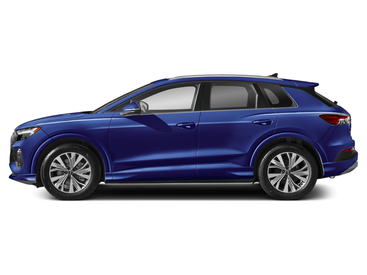 2025 Audi Q4 e-tron Prestige - Profile, facing to the left