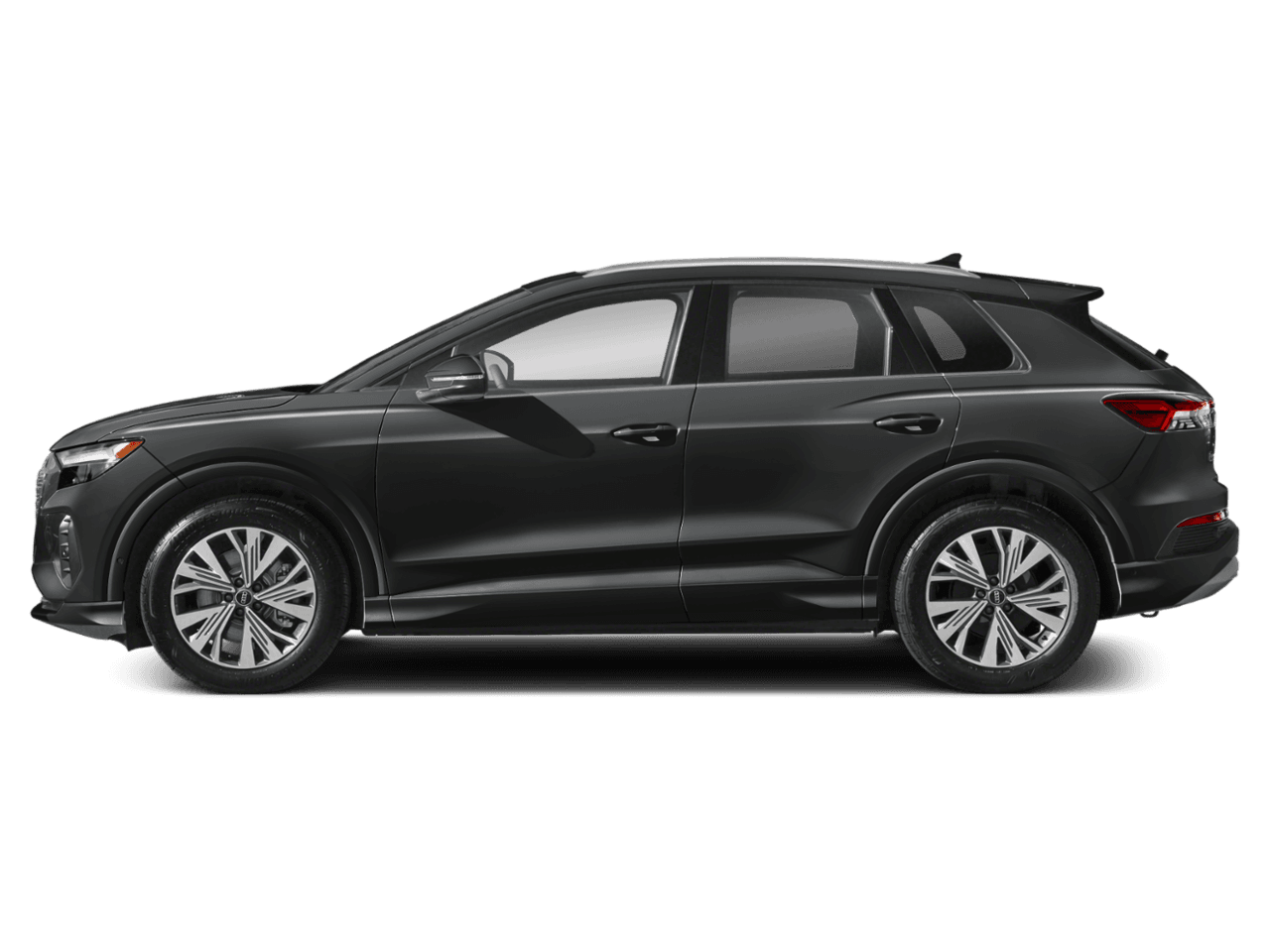 2025 Audi Q4 e-tron Prestige - Profile, facing to the left