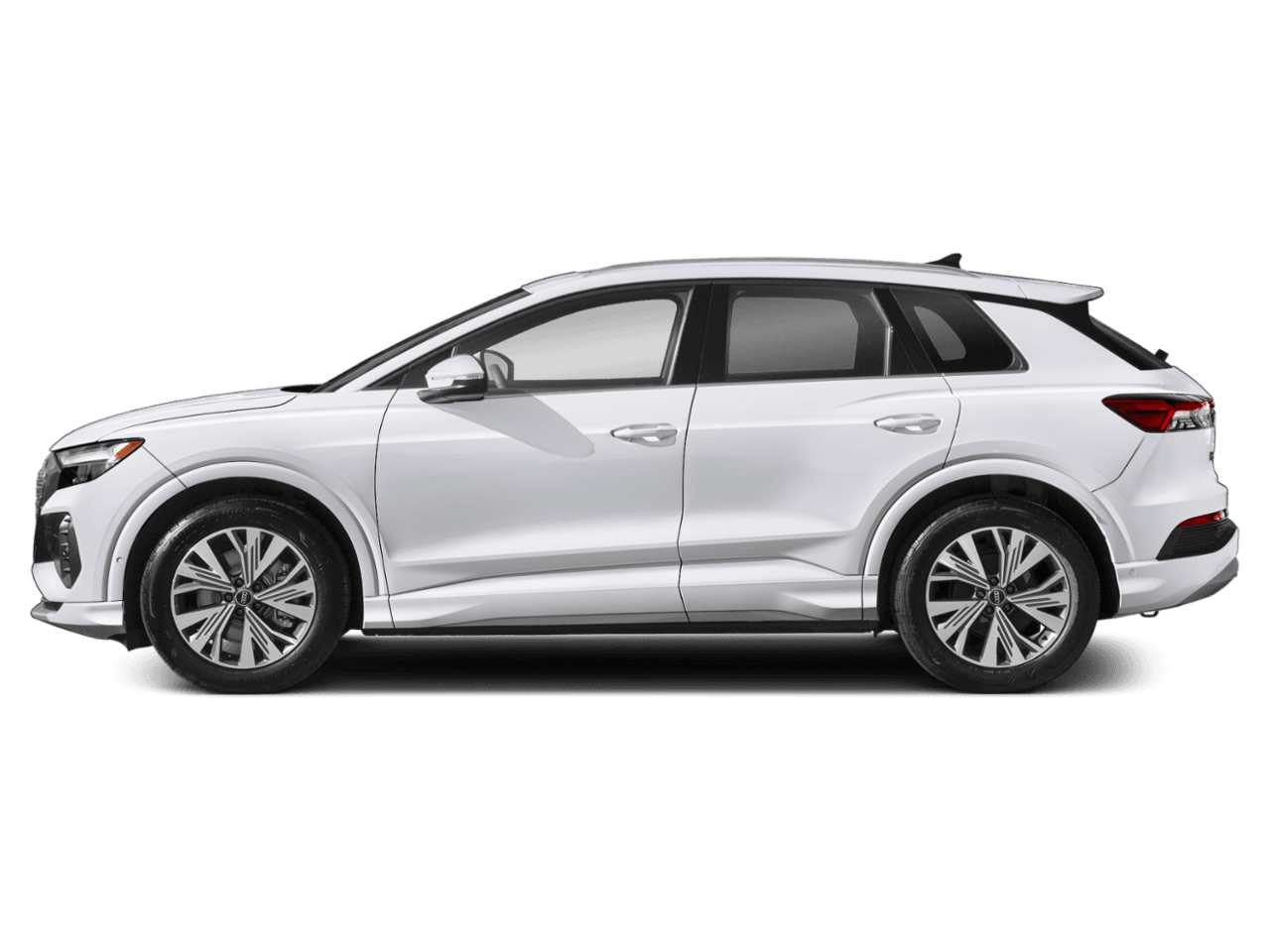 2025 Audi Q4 e-tron Prestige - Profile, facing to the left