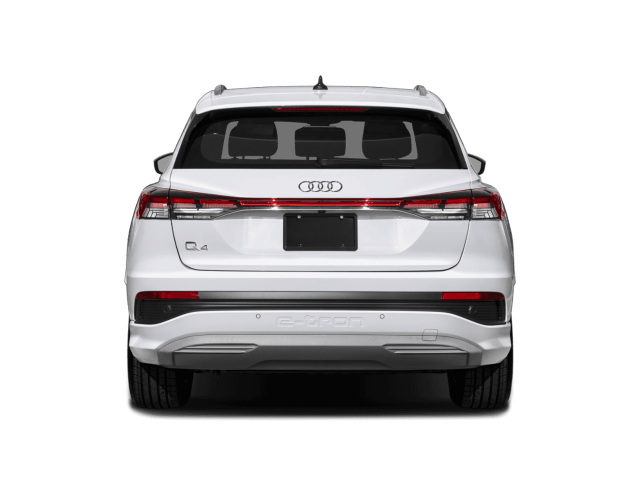 2025 Audi Q4 e-tron Prestige - Rear (full)