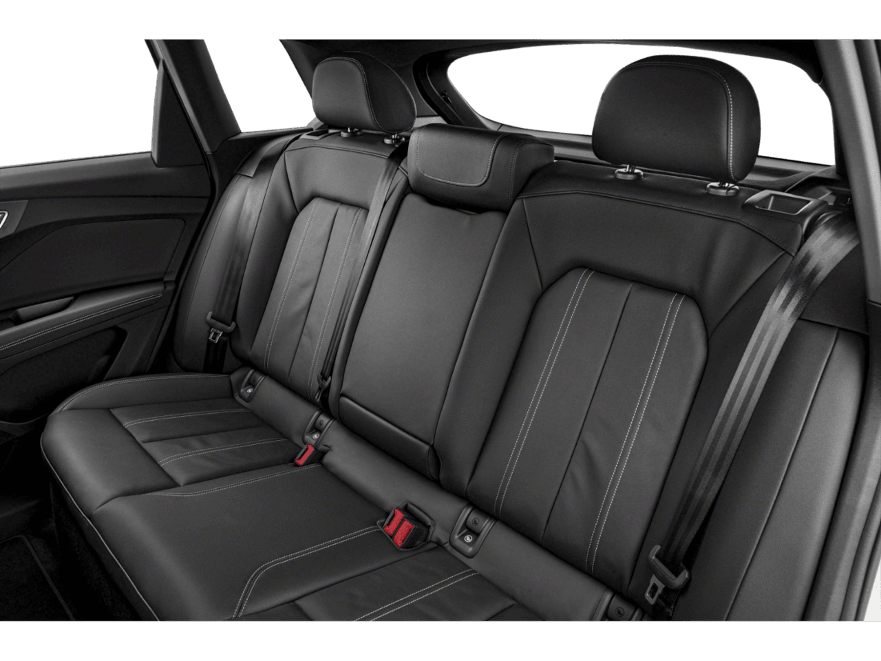 2025 Audi Q4 e-tron Prestige - Interior Rear seats