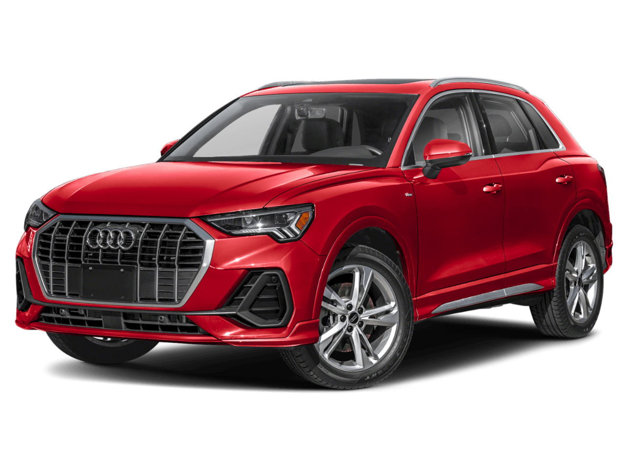 2025 Audi Q3 Premium - Front 3/4, facing to the left