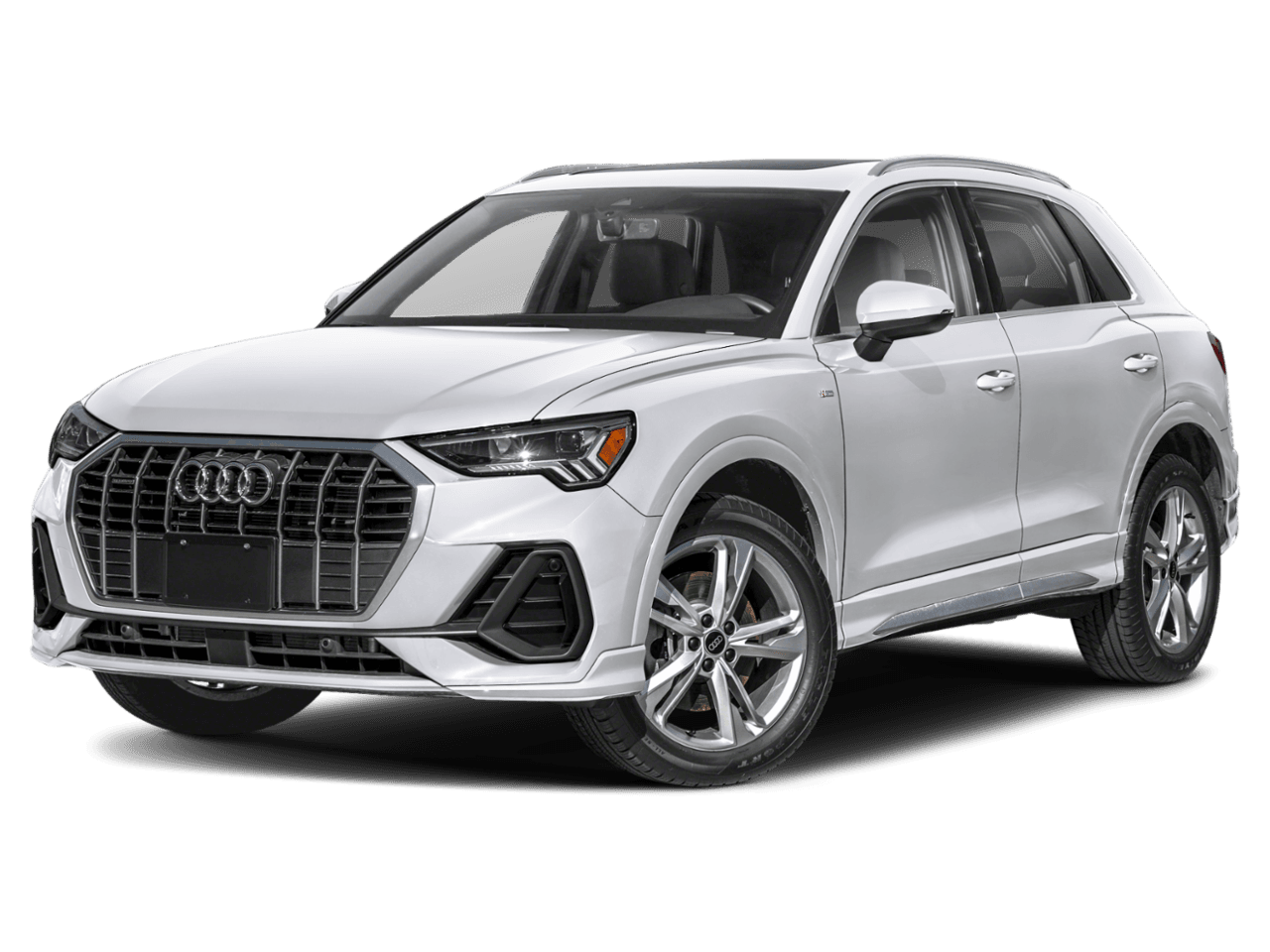 2025 Audi Q3 Premium - Front 3/4, facing to the left