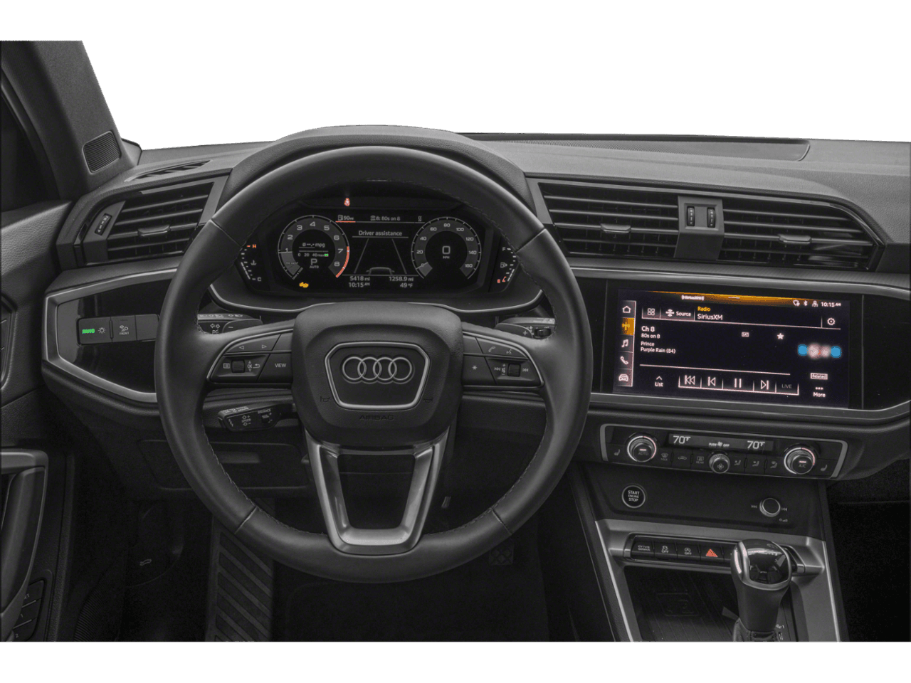 2025 Audi Q3 Premium Plus - Interior Drivers Dash