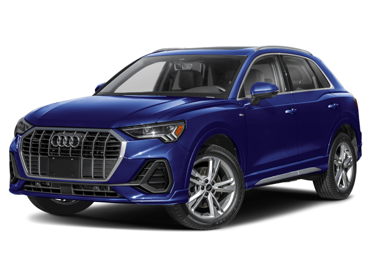 2025 Audi Q3 Premium - Front 3/4, facing to the left