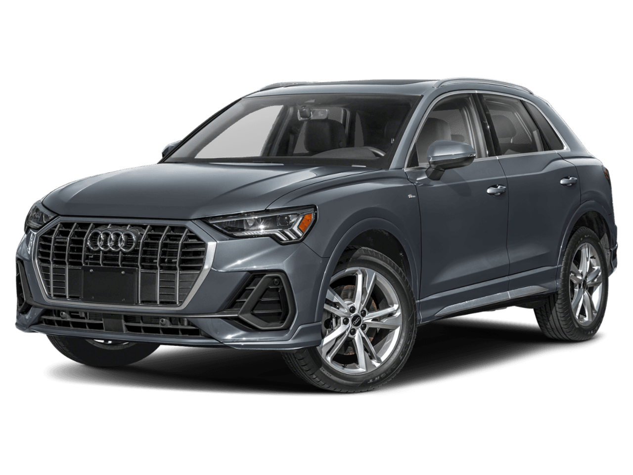 2025 Audi Q3 Premium - Front 3/4, facing to the left