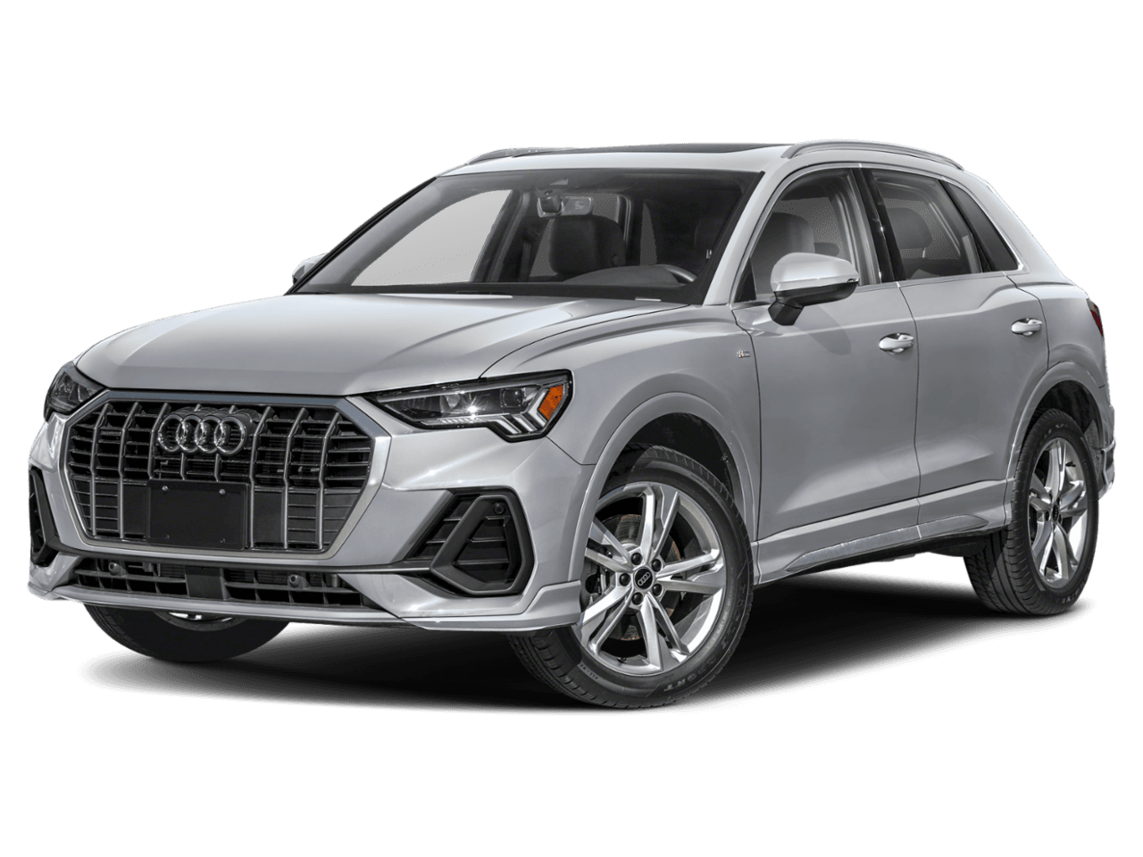 2025 Audi Q3 Premium - Front 3/4, facing to the left
