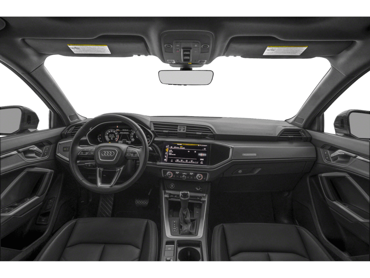 2025 Audi Q3 Premium Plus - Interior Full Dash Basic