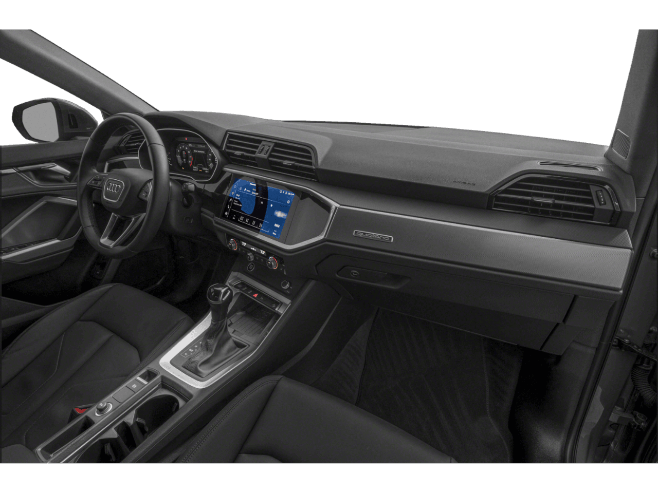 2025 Audi Q3 Premium Plus - Interior Passenger Dash