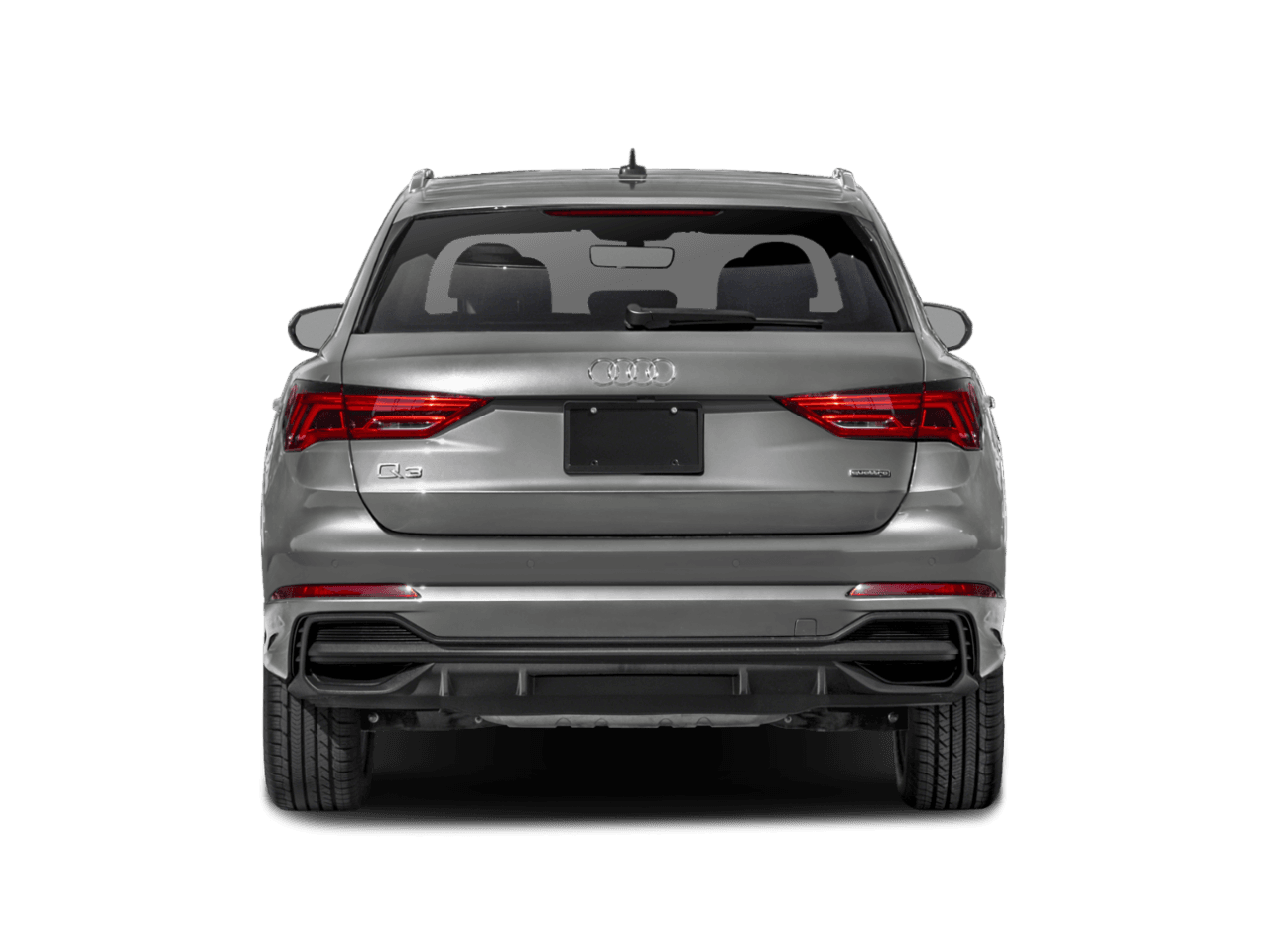 2025 Audi Q3 Premium Plus - Rear (full)