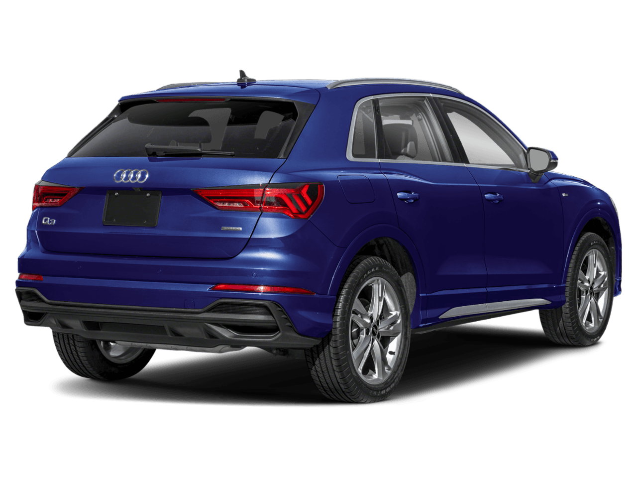 2025 Audi Q3 Premium - Rear 3/4, facing to the right