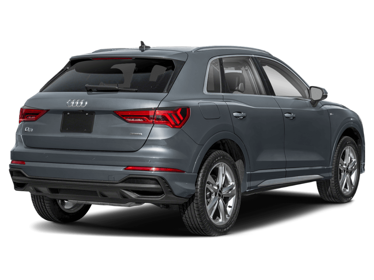 2025 Audi Q3 Premium - Rear 3/4, facing to the right