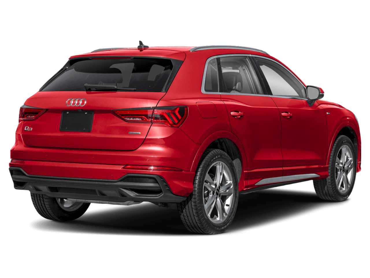 2025 Audi Q3 Premium - Rear 3/4, facing to the right