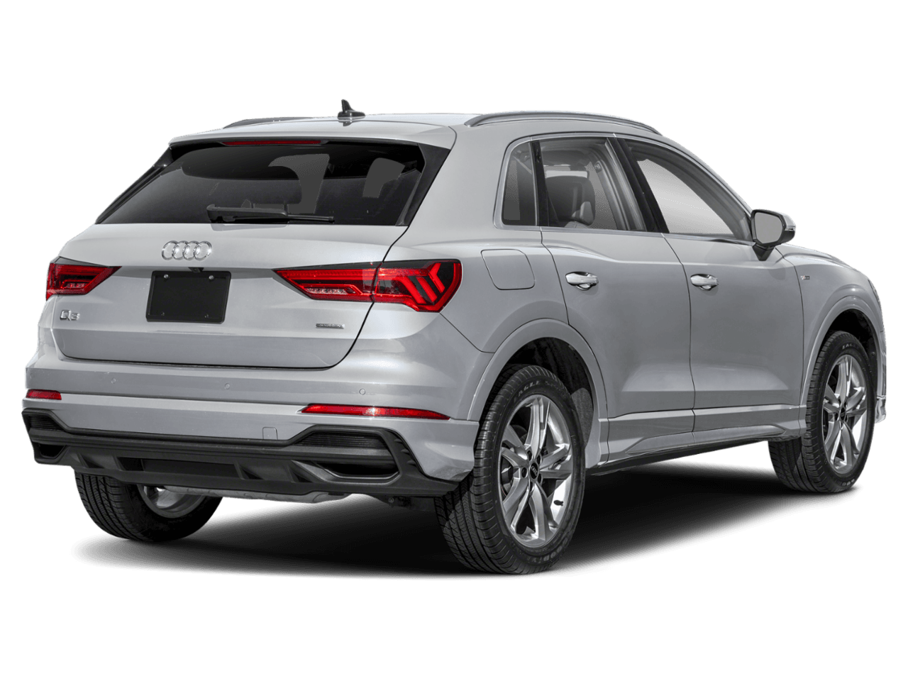 2025 Audi Q3 Premium - Rear 3/4, facing to the right