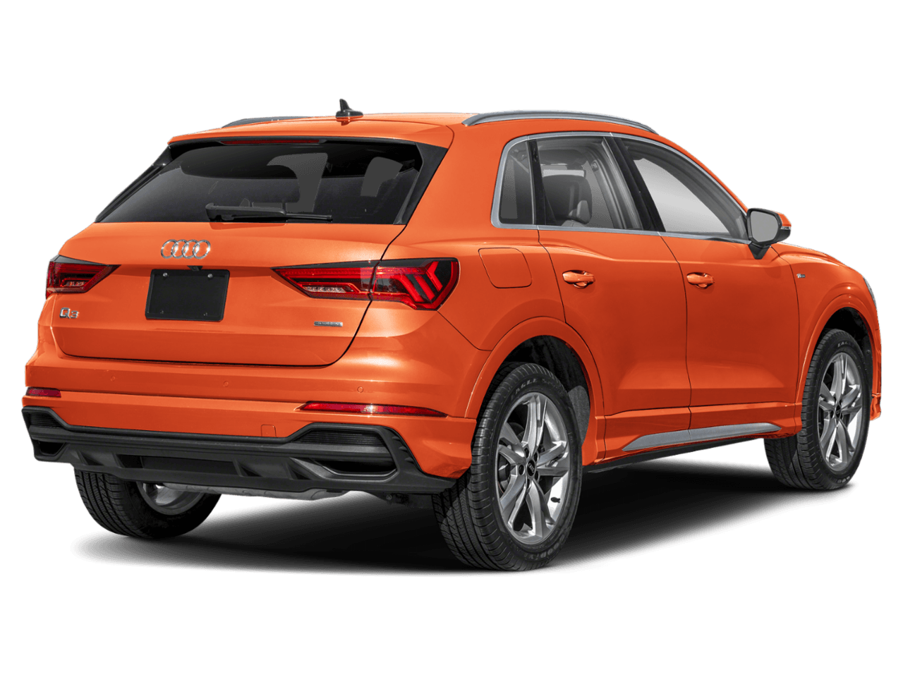 2025 Audi Q3 Premium - Rear 3/4, facing to the right