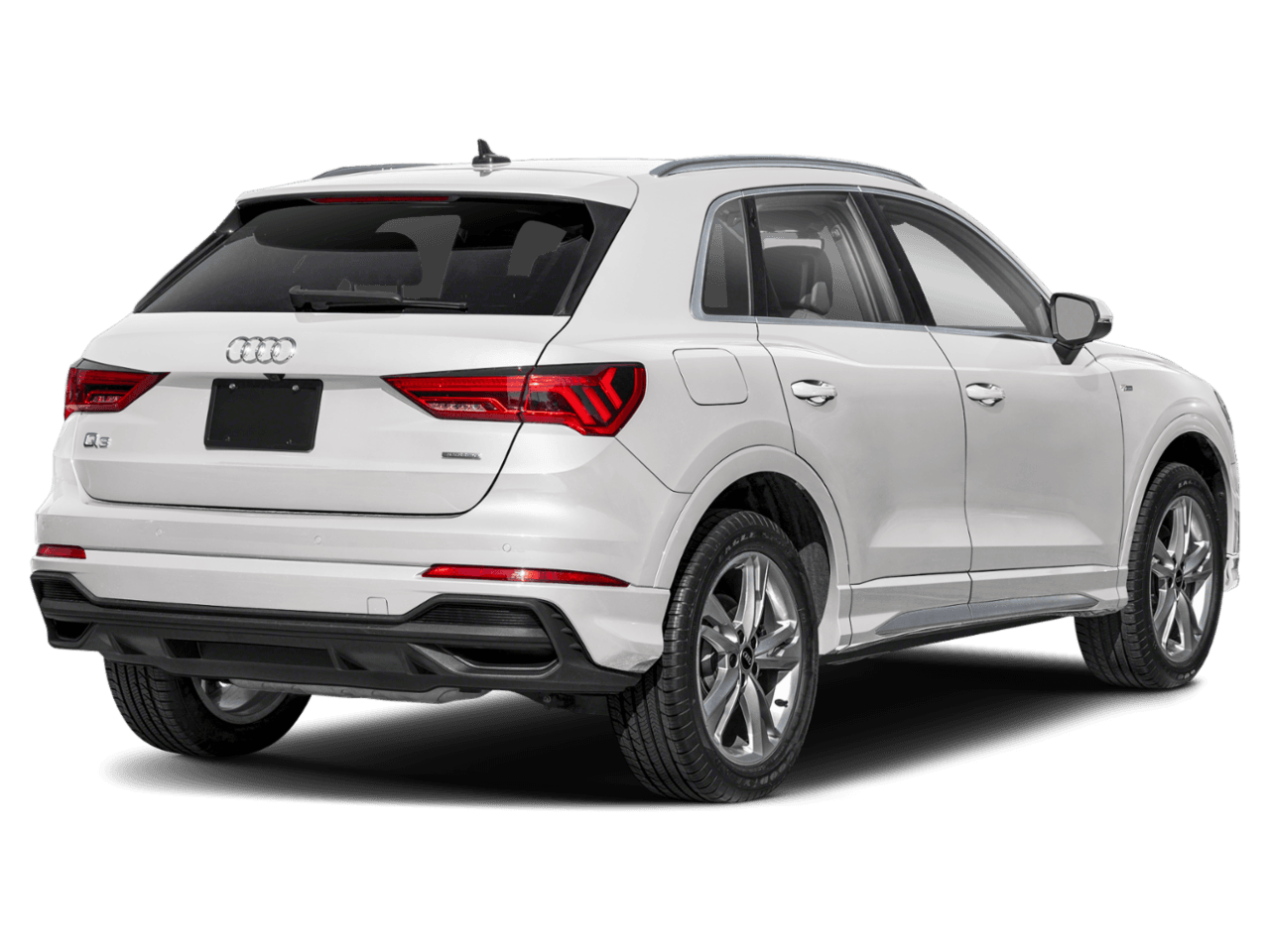 2025 Audi Q3 Premium - Rear 3/4, facing to the right