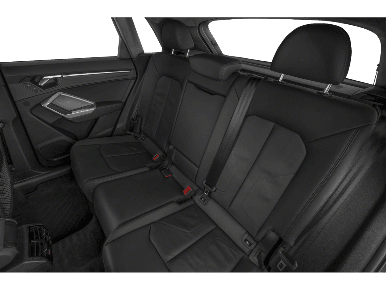 2025 Audi Q3 Premium Plus - Interior Rear seats