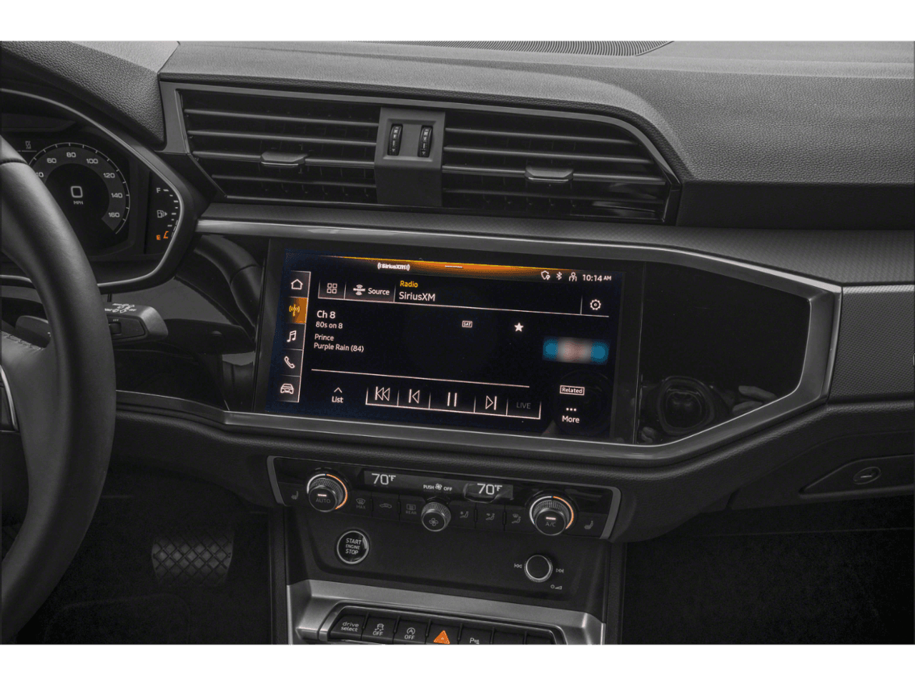 2025 Audi Q3 Premium Plus - Interior Stereo System