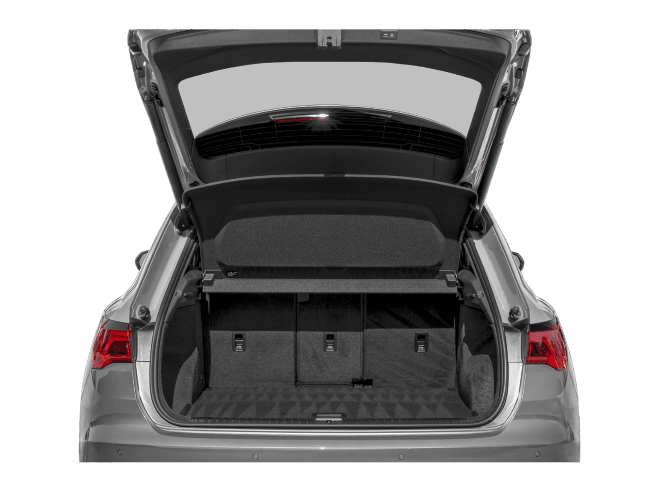 2025 Audi Q3 Premium Plus - Interior Trunk with Hatch Open Feature