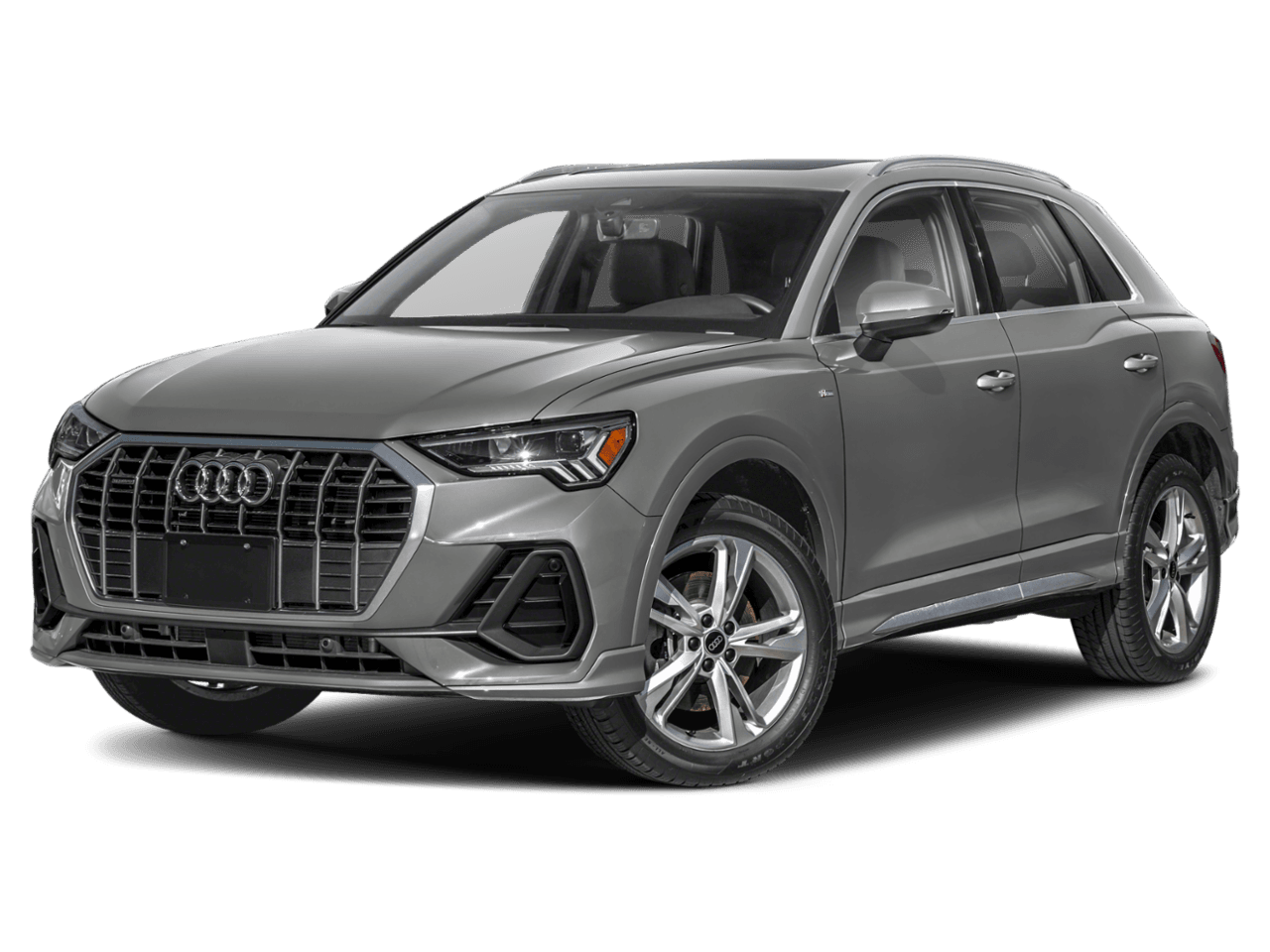 2025 Audi Q3 S - Front 3/4, facing to the left
