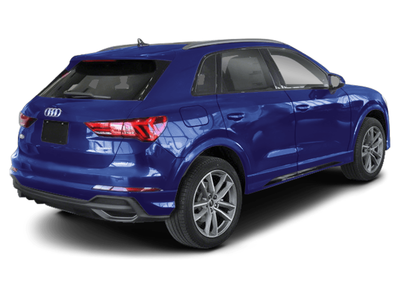 2025 Audi Q3 S line Premium - Rear 3/4, facing to the right