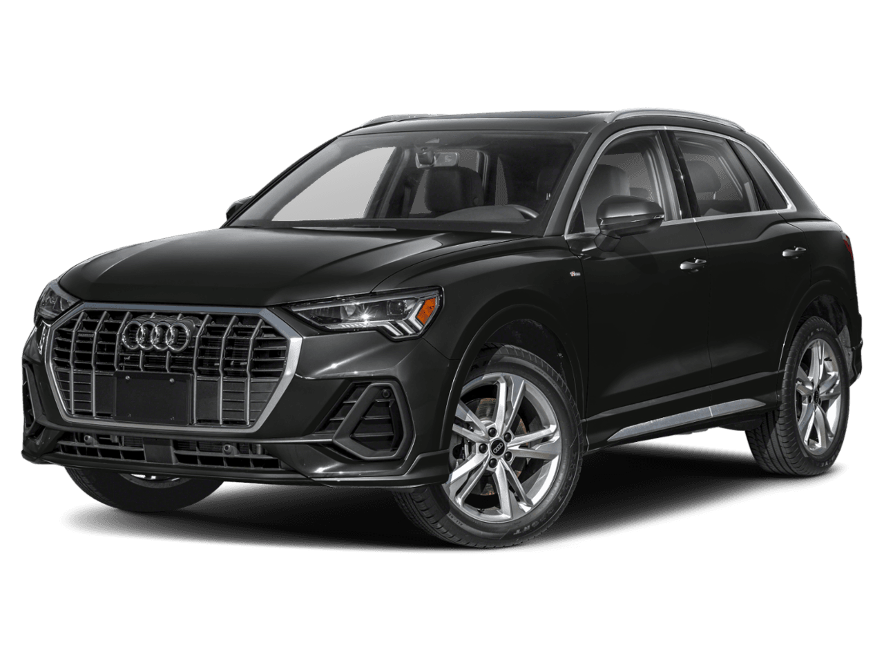 2025 Audi Q3 S - Front 3/4, facing to the left