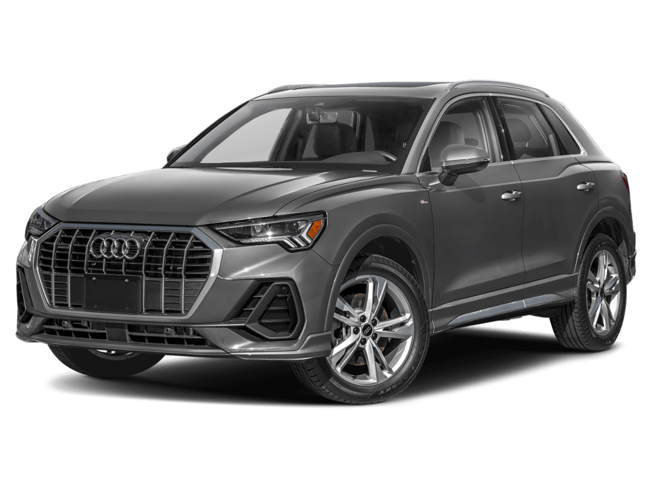 2025 Audi Q3 S - Front 3/4, facing to the left