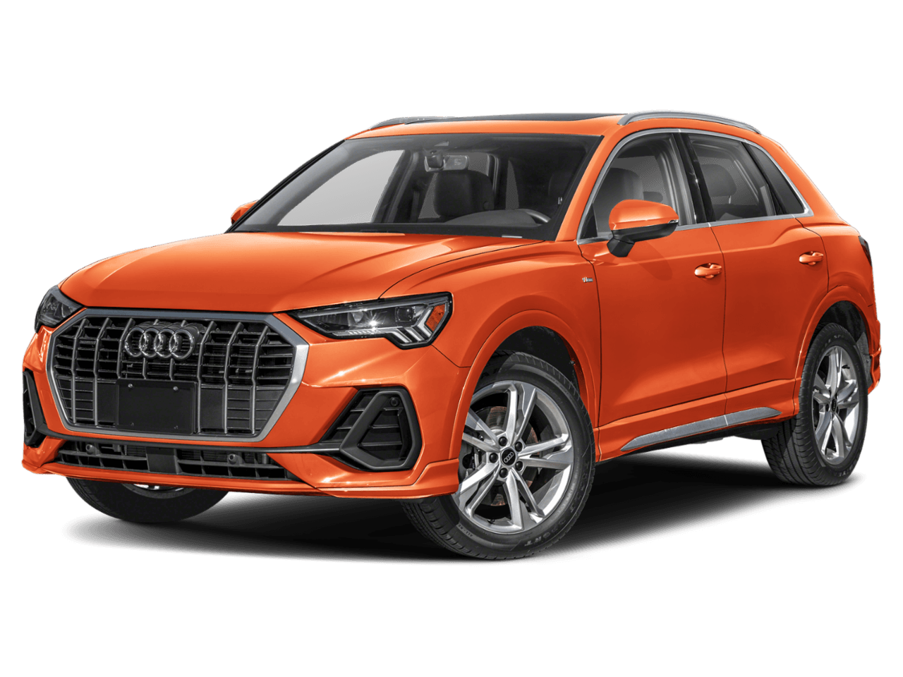 2025 Audi Q3 S - Front 3/4, facing to the left
