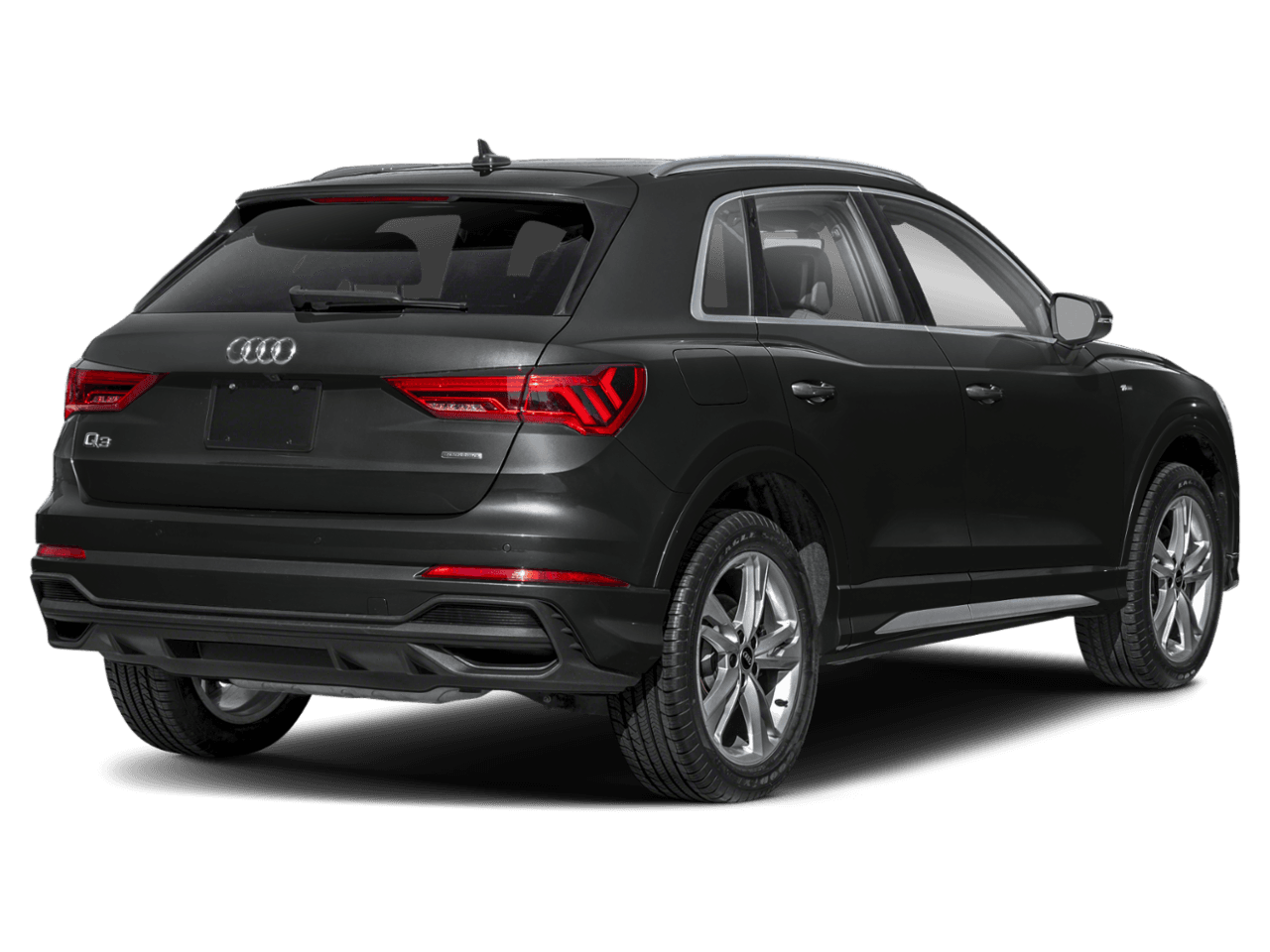 2025 Audi Q3 S - Rear 3/4, facing to the right