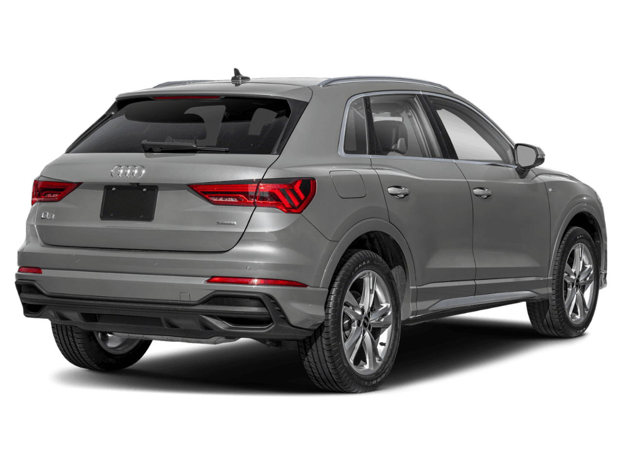 2025 Audi Q3 S - Rear 3/4, facing to the right