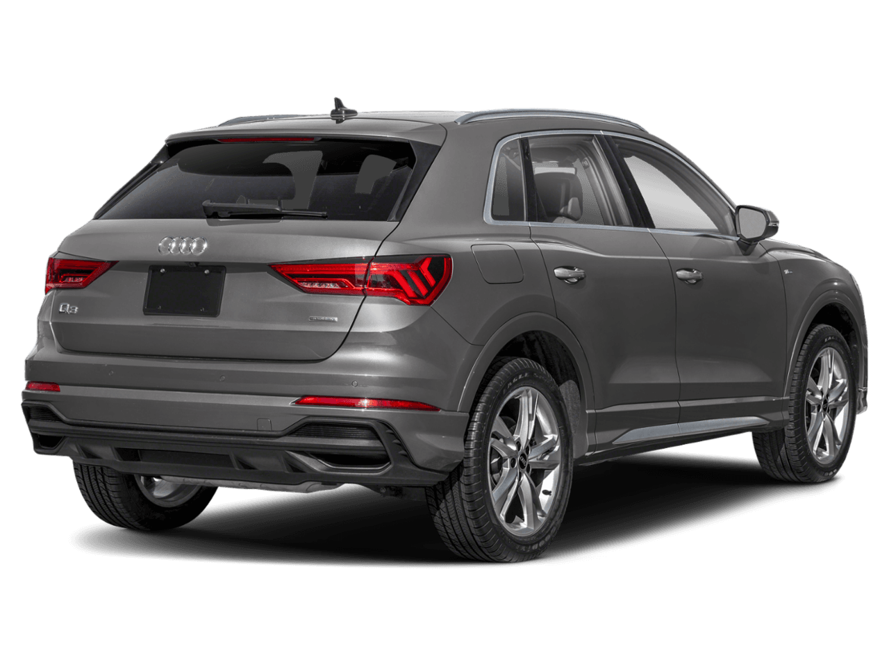 2025 Audi Q3 S - Rear 3/4, facing to the right