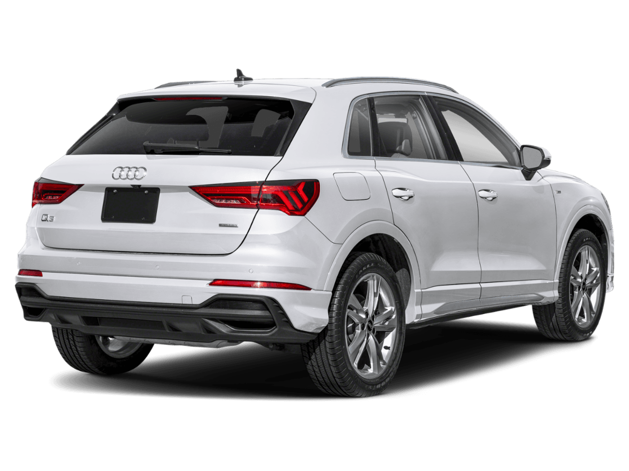 2025 Audi Q3 S - Rear 3/4, facing to the right
