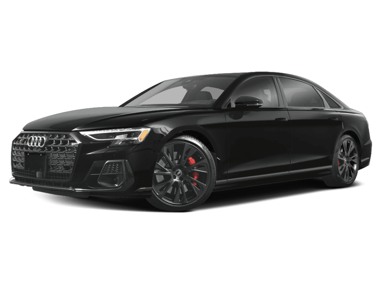 2025 Audi S8  - Front 3/4, facing to the left