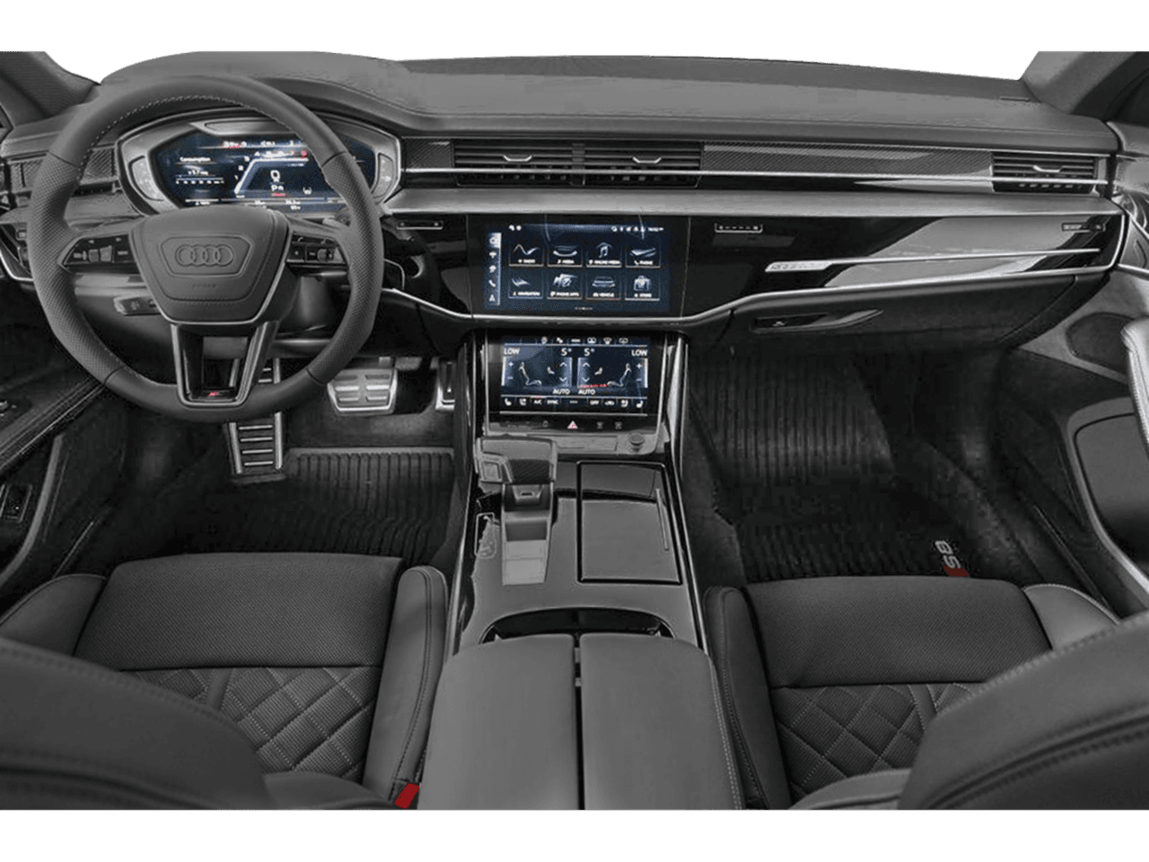 2025 Audi S8  - Interior Full Dash Basic
